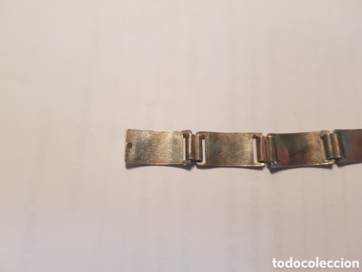 Joyeria: #899 Pulsera plata de ley 925 18cm - Foto 4