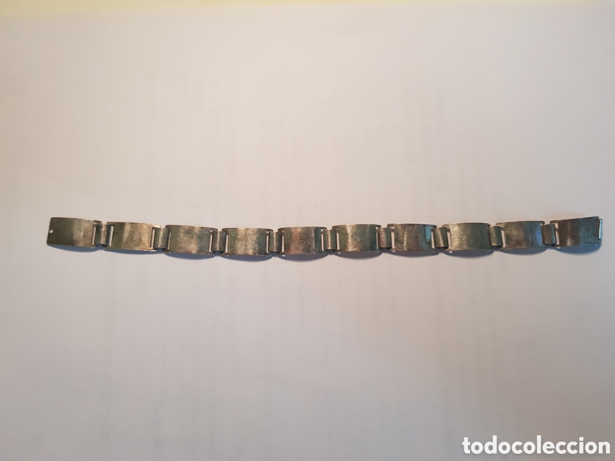 Joyeria: #899 Pulsera plata de ley 925 18cm - Foto 1