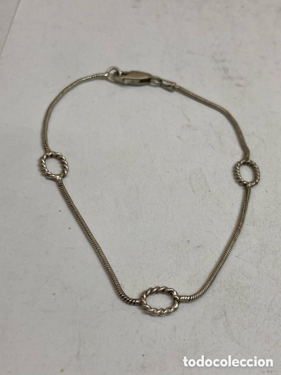 Joyeria: Pulsera de plata Pul203 - Foto 1