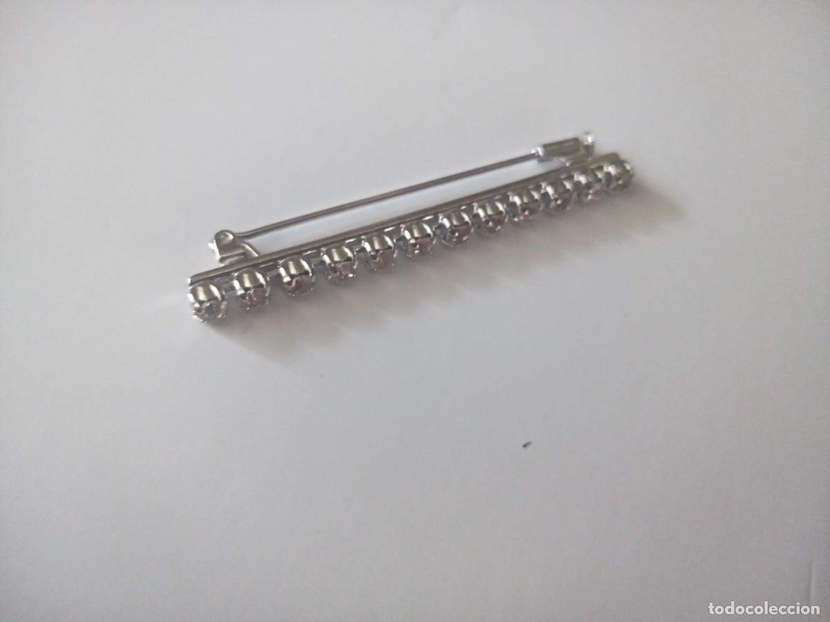 Joyeria: BONITO BROCHE CON PIEDRAS ANTIGUO - Foto 2