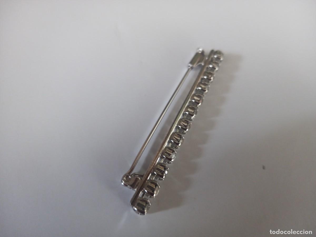 Joyeria: BONITO BROCHE CON PIEDRAS ANTIGUO - Foto 3