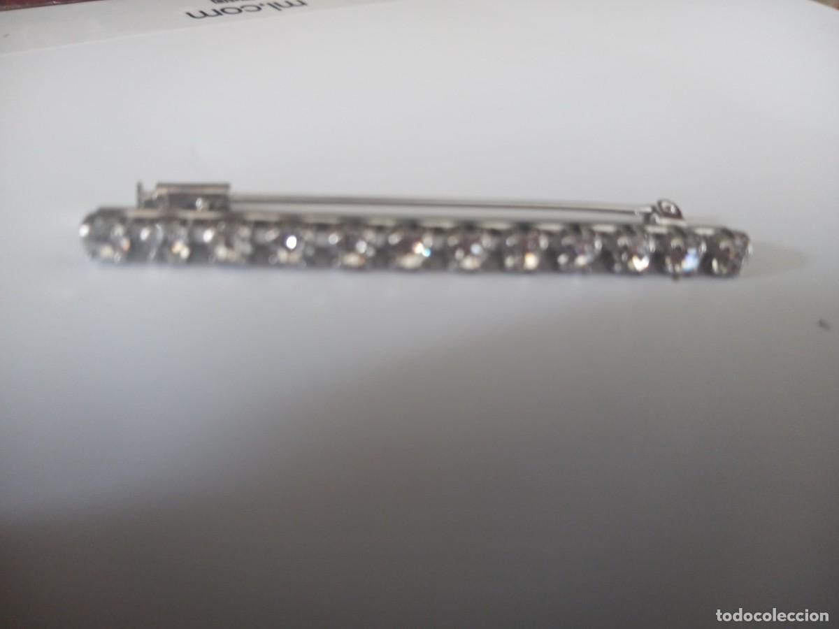 Joyeria: BONITO BROCHE CON PIEDRAS ANTIGUO - Foto 4