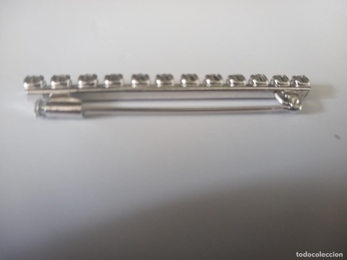 Joyeria: BONITO BROCHE CON PIEDRAS ANTIGUO - Foto 5