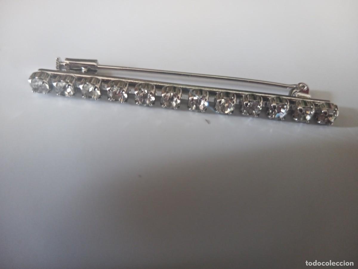 Joyeria: BONITO BROCHE CON PIEDRAS ANTIGUO - Foto 7