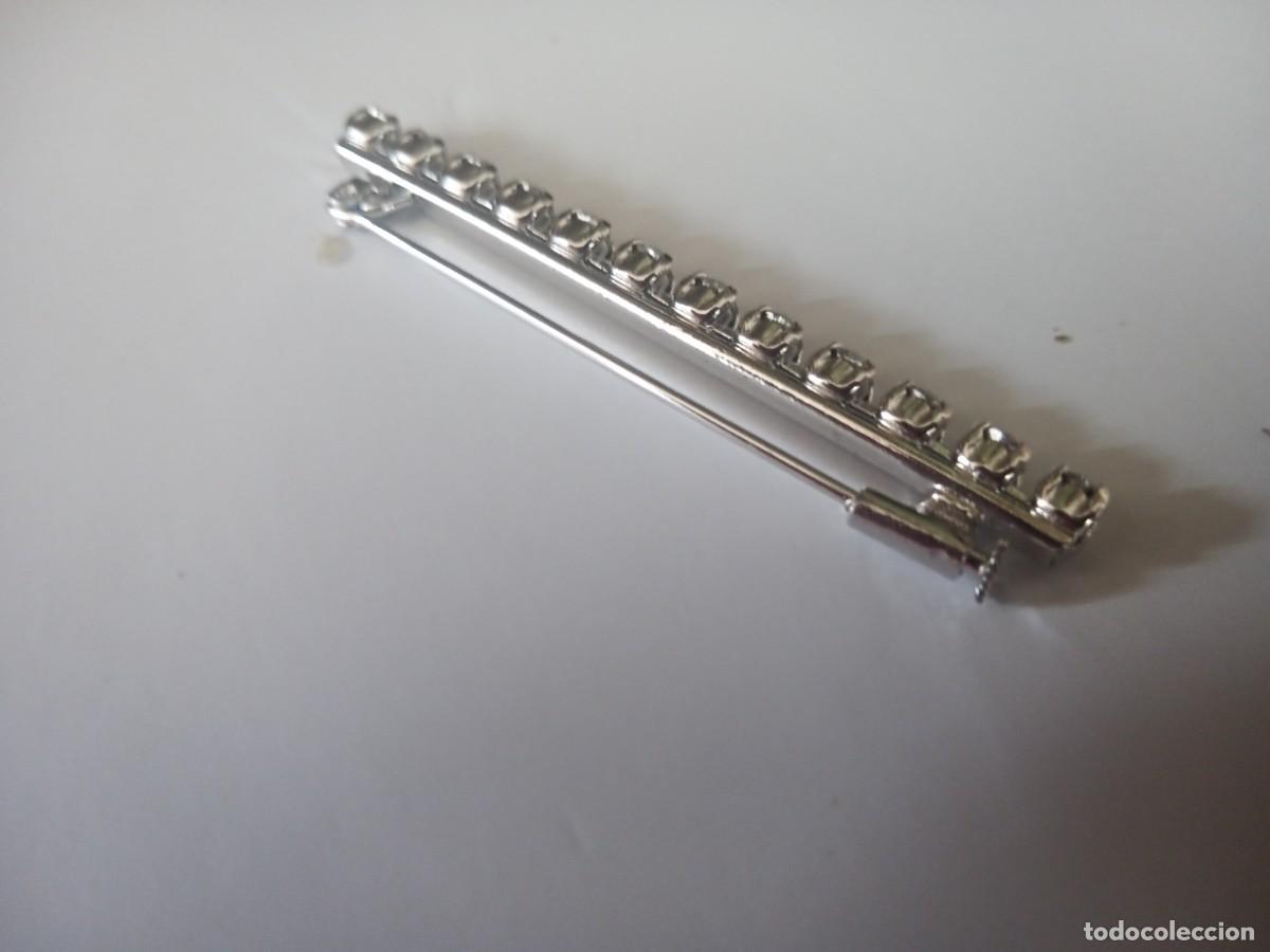 Joyeria: BONITO BROCHE CON PIEDRAS ANTIGUO - Foto 8