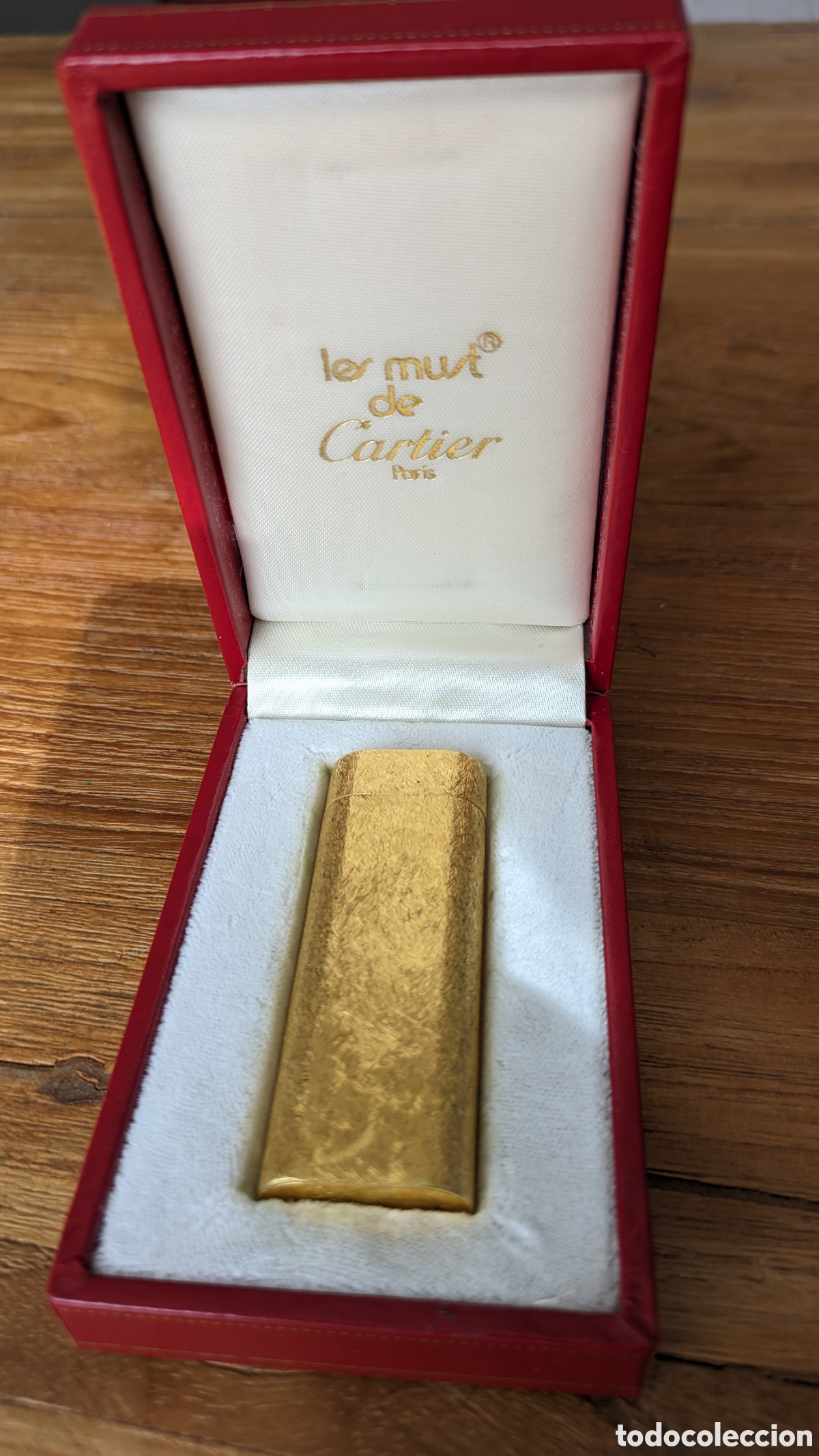 Joyeria: Mechero encendedor Cartier - Foto 1