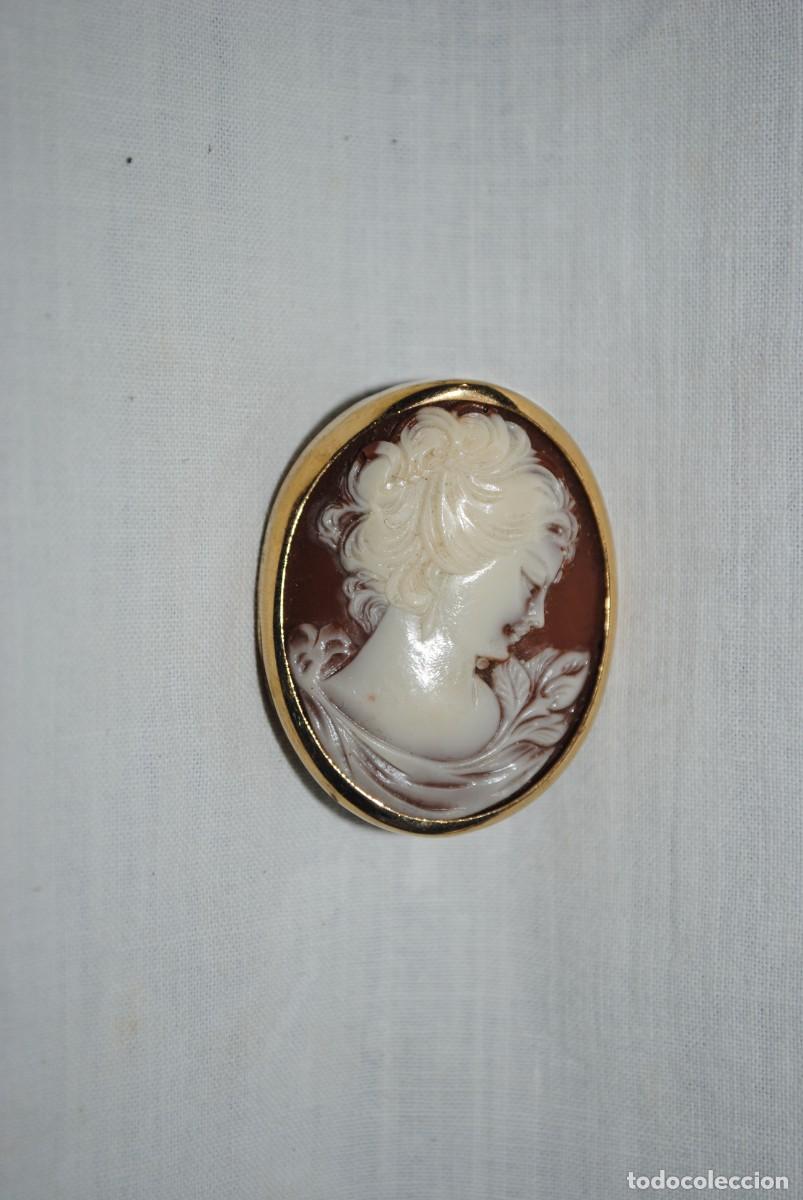Joyeria: CAMAFEO CON SE&Ntilde;ORA ANTIGUA . - Foto 1