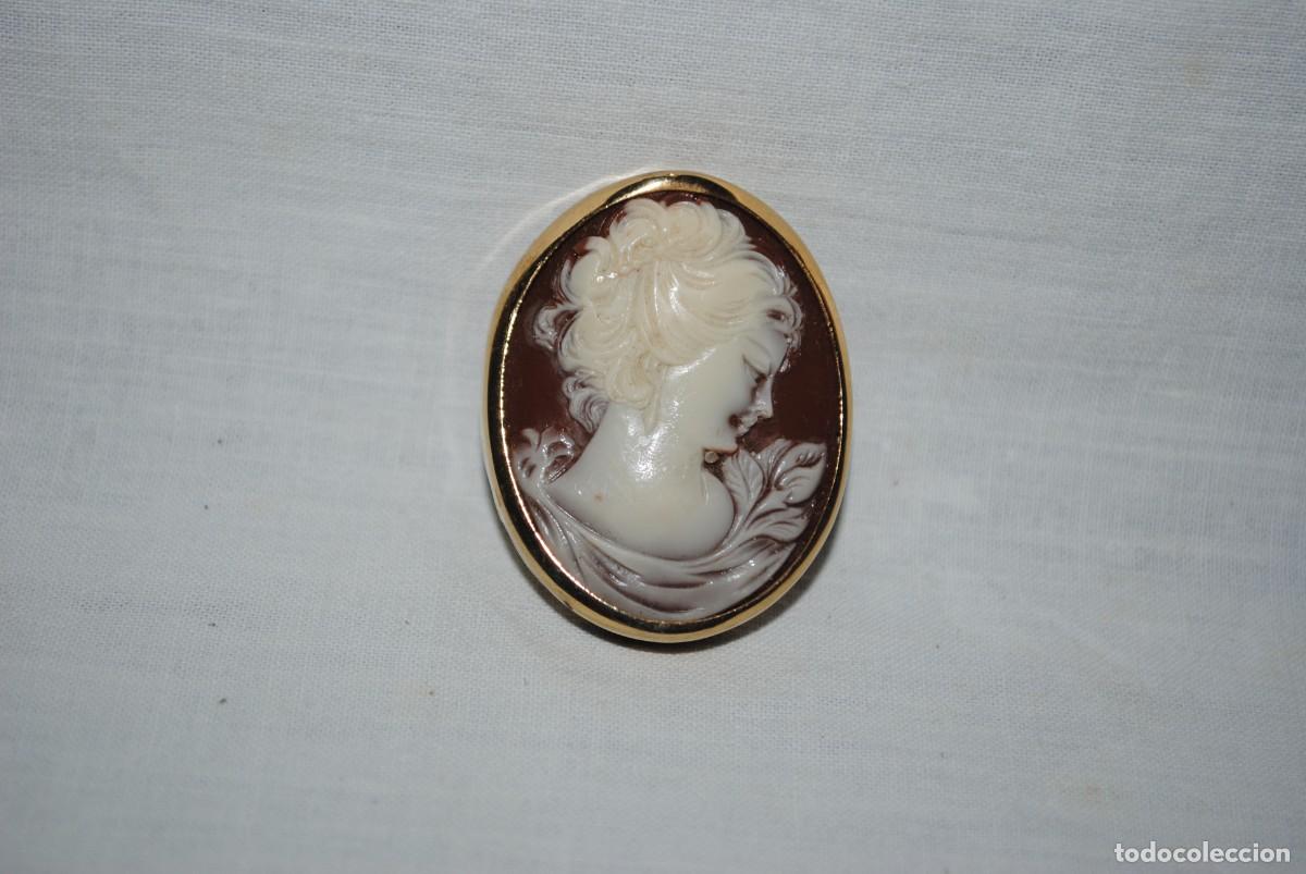 Joyeria: CAMAFEO CON SE&Ntilde;ORA ANTIGUA . - Foto 3