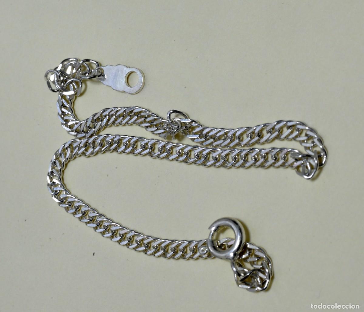 Joyeria: PULSERA SENCILLA DE PLATA 925, MARCADO A&Ntilde;O 97 - Foto 1