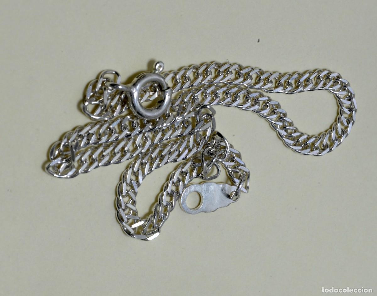 Joyeria: PULSERA SENCILLA DE PLATA 925, MARCADO A&Ntilde;O 97 - Foto 2