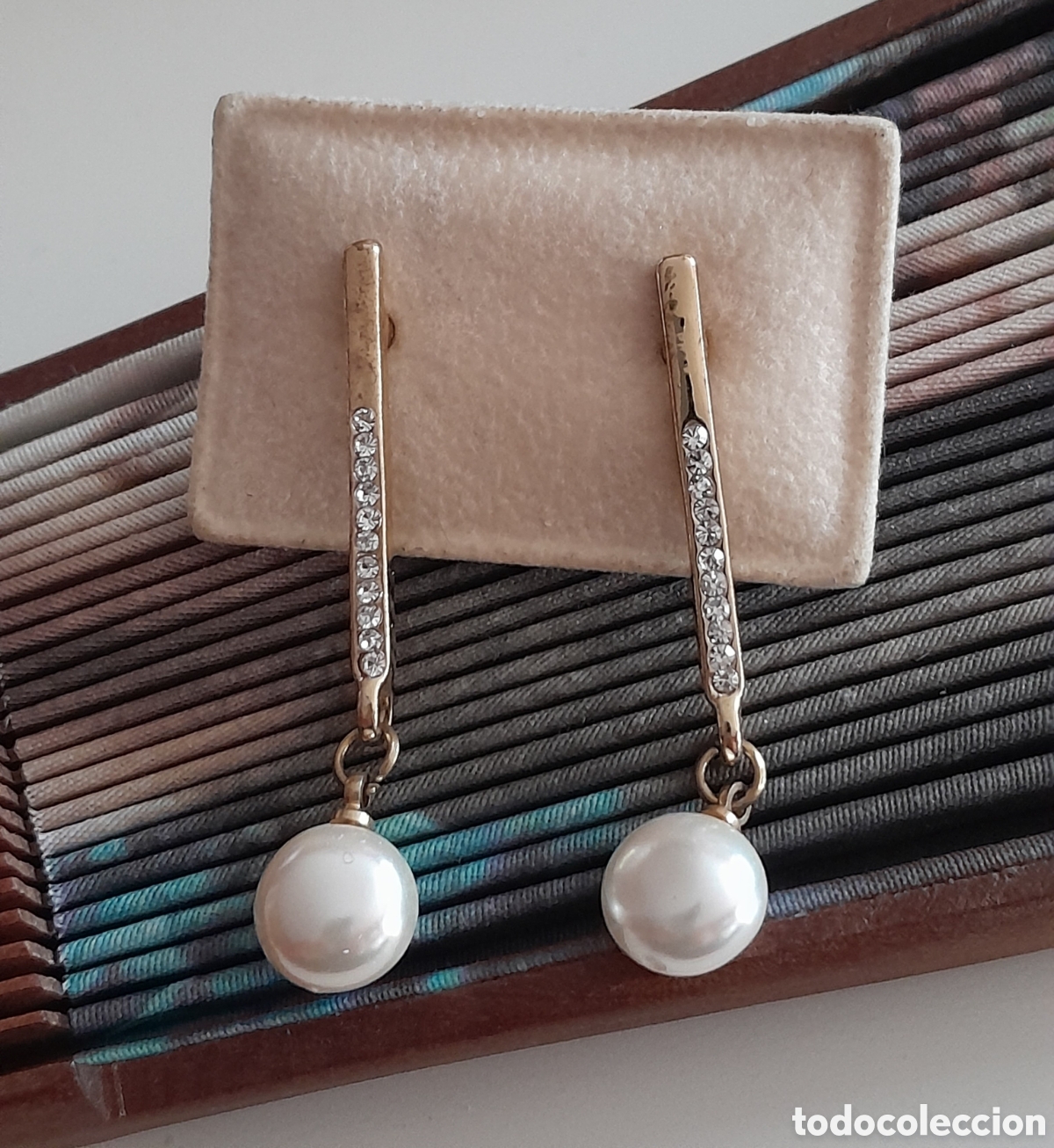 Joyeria: PENDIENTES DE MADREPERLA MALLORCA - Foto 2