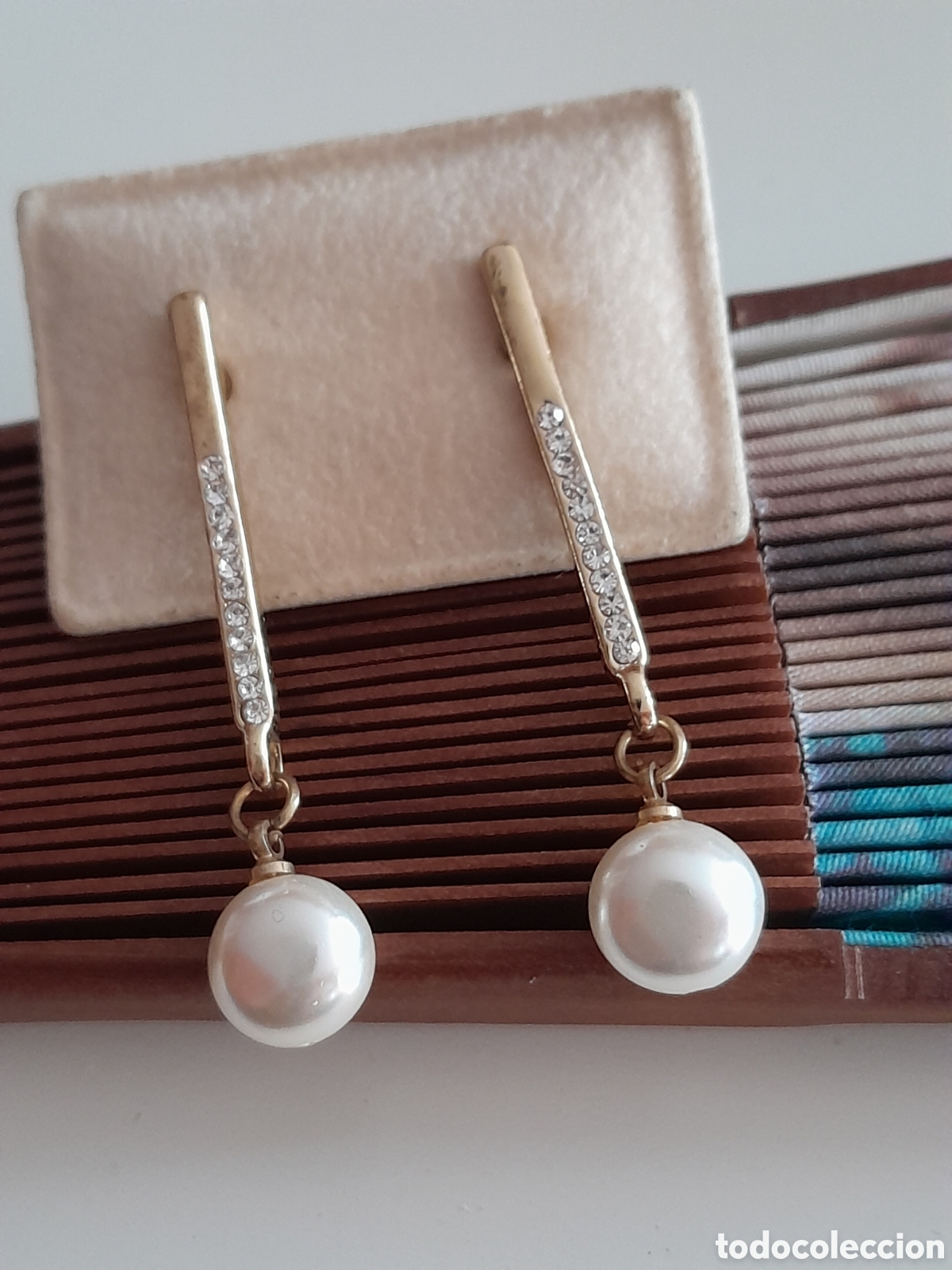 Joyeria: PENDIENTES DE MADREPERLA MALLORCA - Foto 3