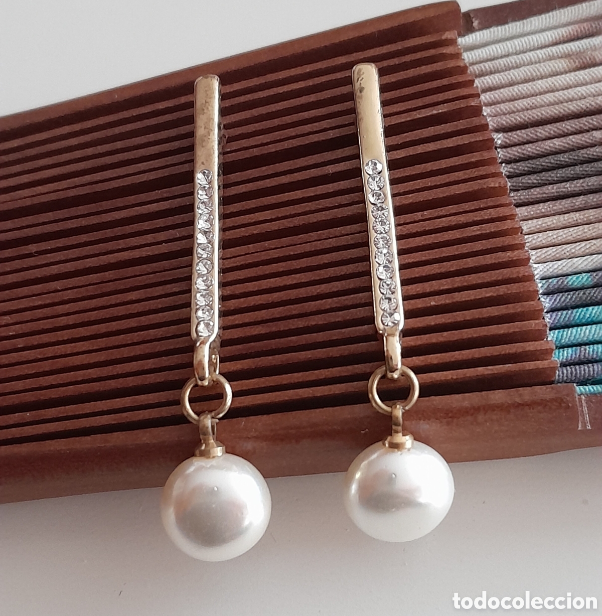 Joyeria: PENDIENTES DE MADREPERLA MALLORCA - Foto 4