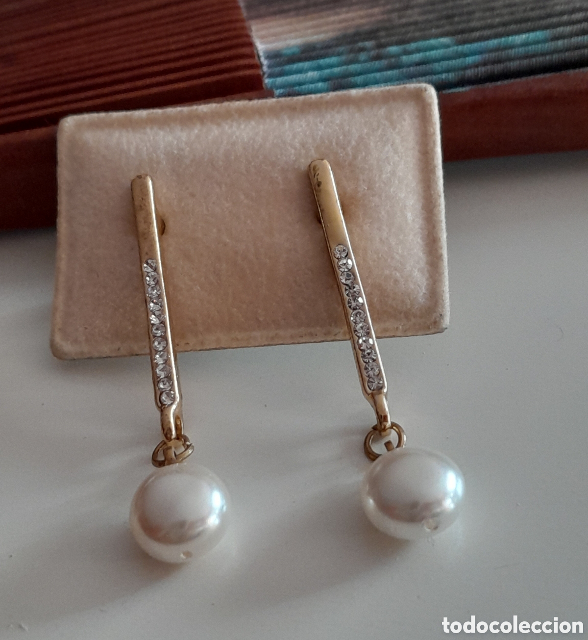 Joyeria: PENDIENTES DE MADREPERLA MALLORCA - Foto 1