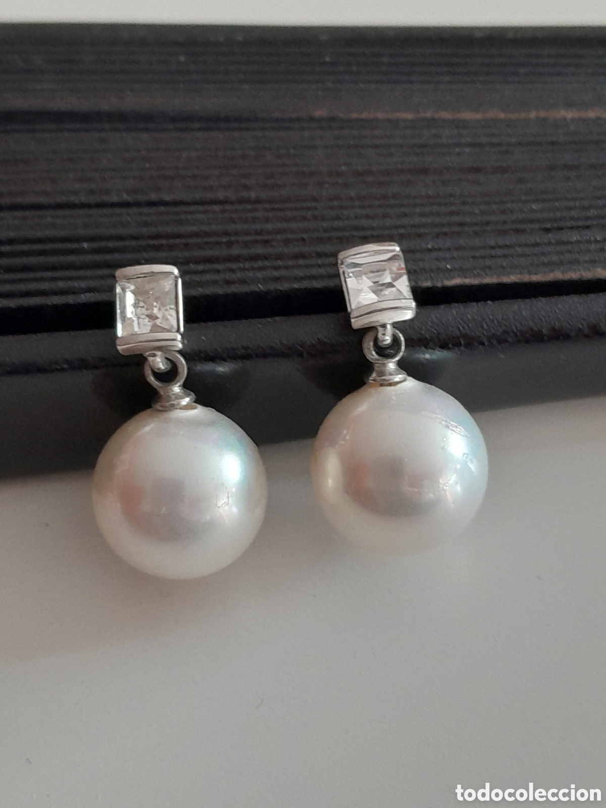 Joyeria: PENDIENTES DE PERLAS.TU Y YO - Foto 2
