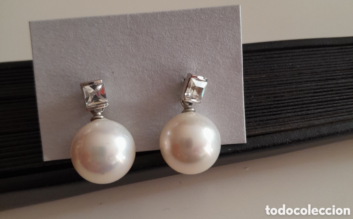 Joyeria: PENDIENTES DE PERLAS.TU Y YO - Foto 3