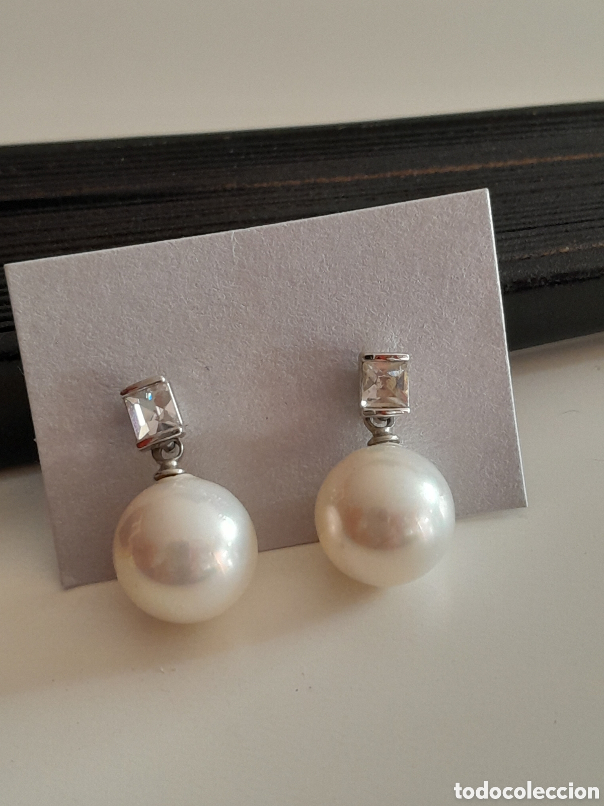 Joyeria: PENDIENTES DE PERLAS.TU Y YO - Foto 4