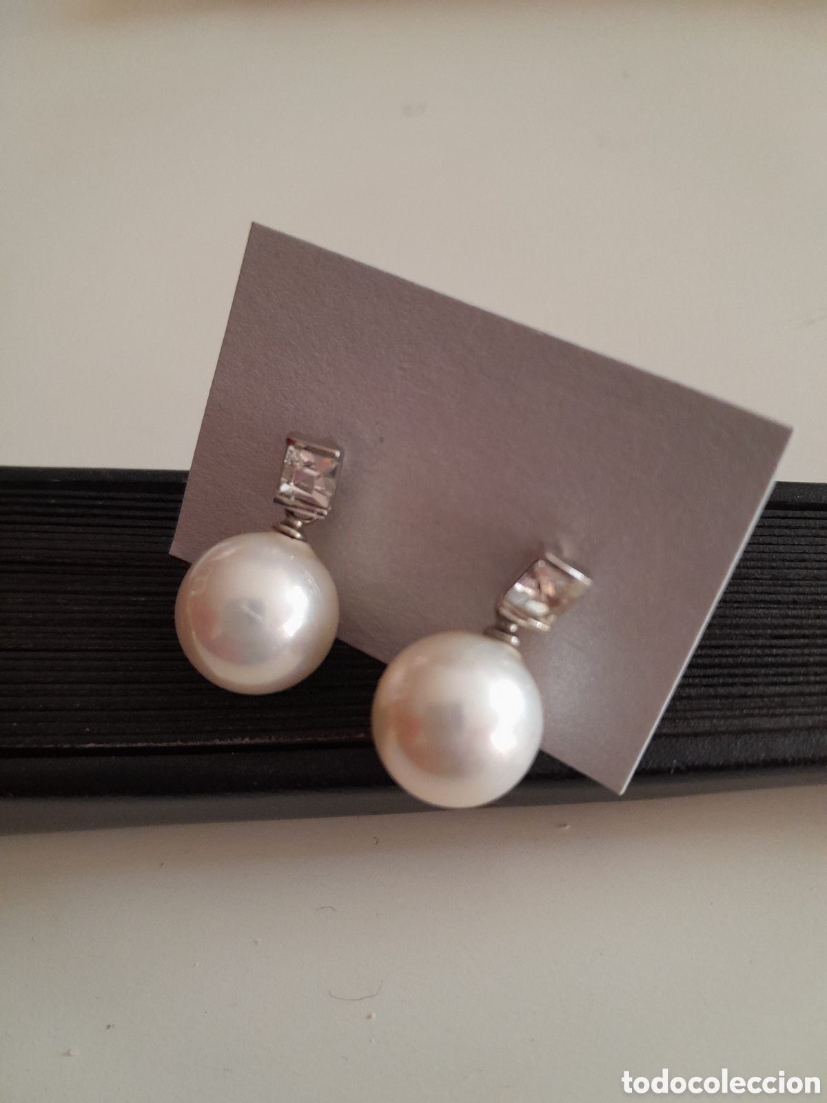 Joyeria: PENDIENTES DE PERLAS.TU Y YO - Foto 5