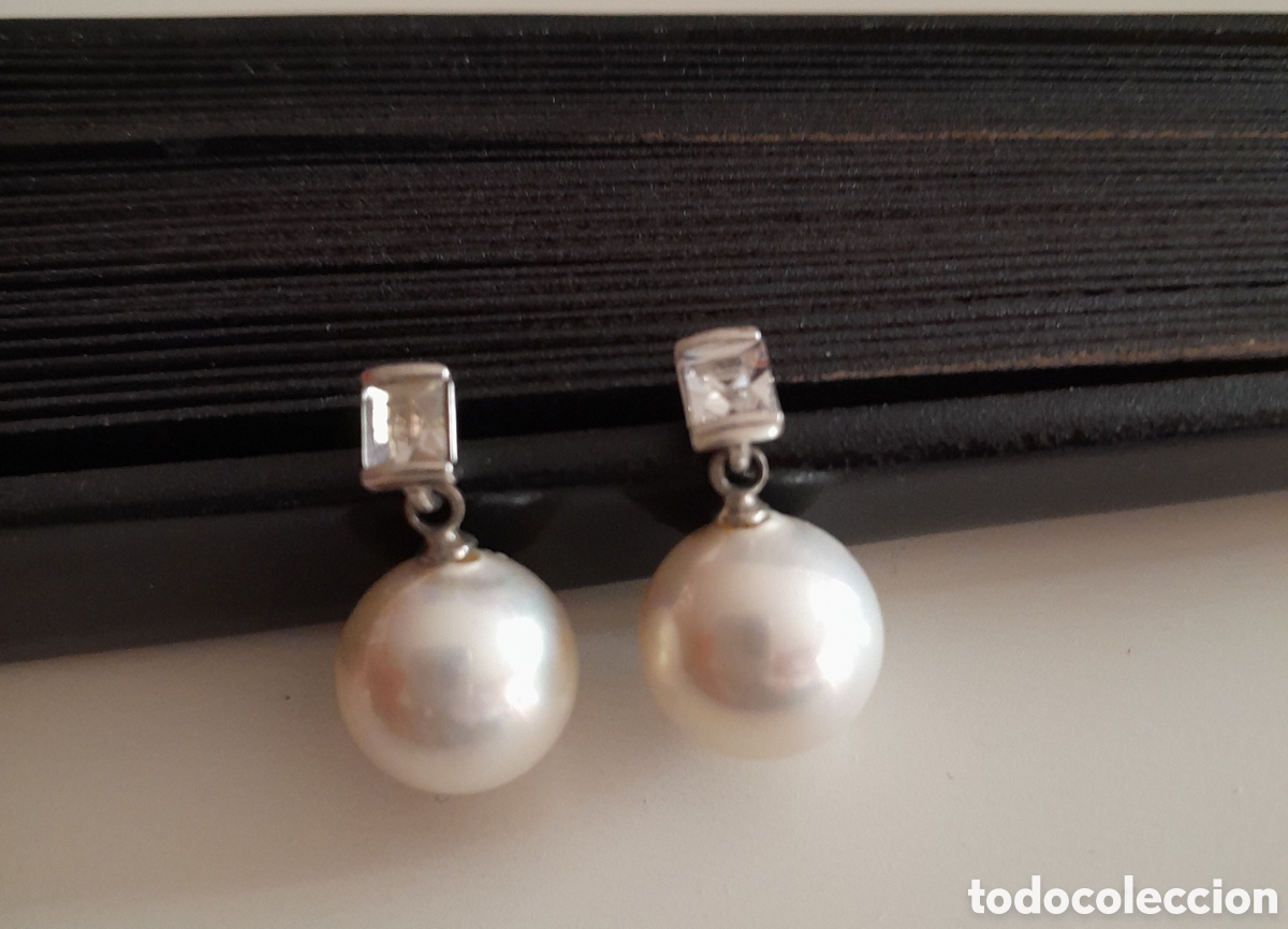 Joyeria: PENDIENTES DE PERLAS.TU Y YO - Foto 1
