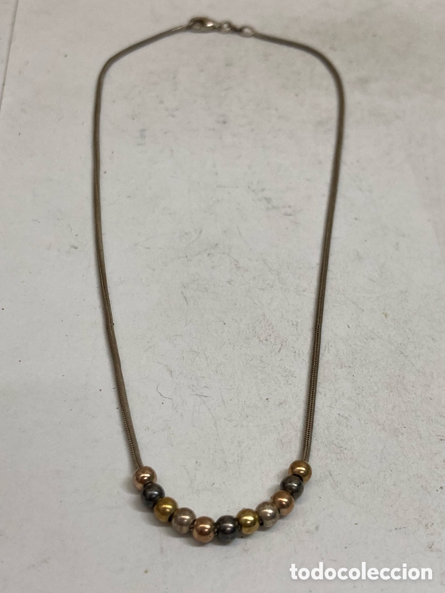 Joyeria: Cadena y colgante de plata CC131 - Foto 1
