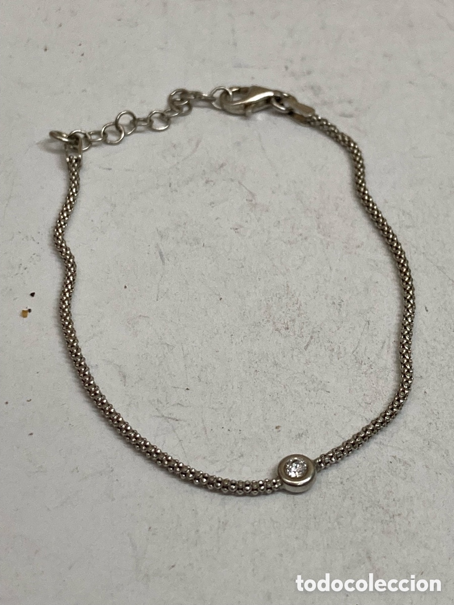 Joyeria: Pulsera de plata Pul204 - Foto 1