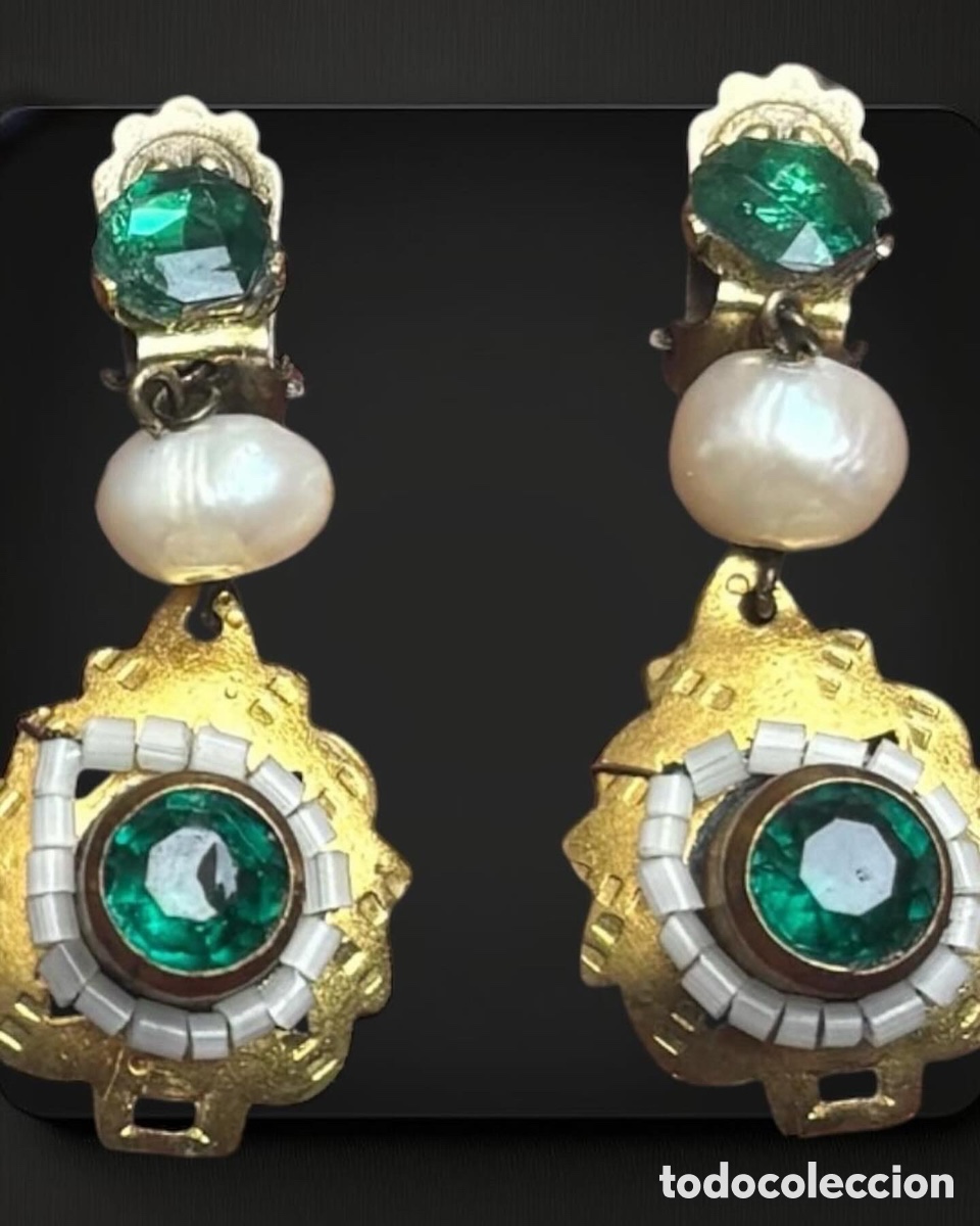 Joyeria: PENDIENTES ISABELINOS VALENCIA - Foto 3