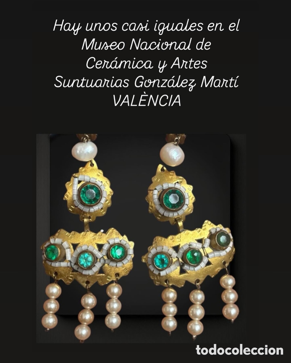 Joyeria: PENDIENTES ISABELINOS VALENCIA - Foto 1