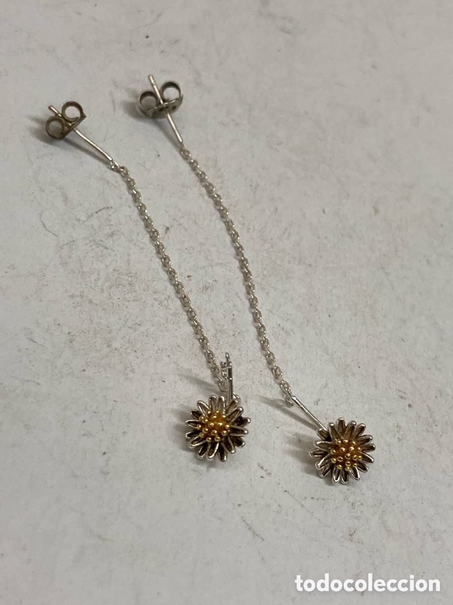 Joyeria: Pendientes de plata P110 - Foto 1