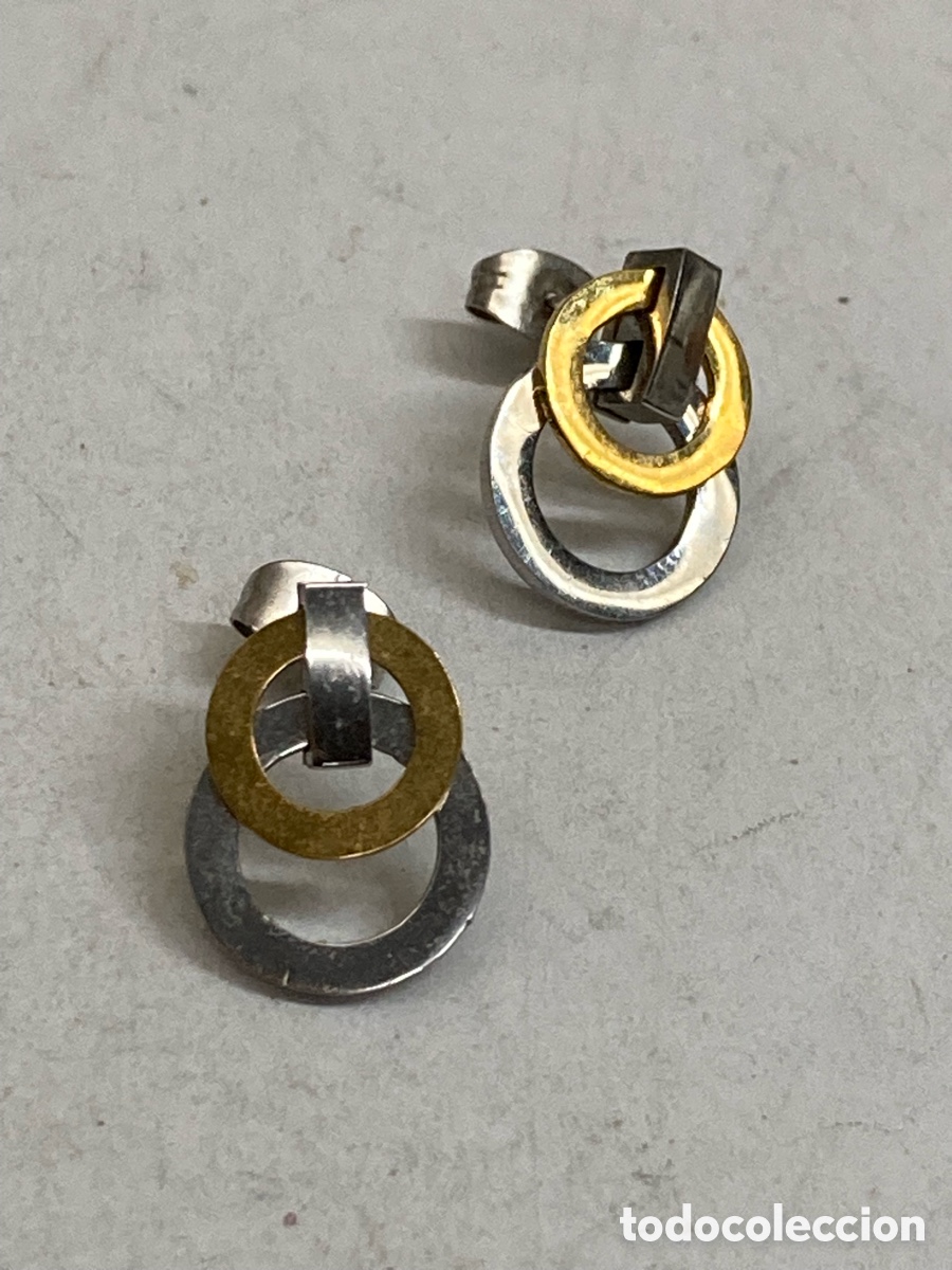 Joyeria: Pendientes de bisuter&iacute;a P140 - Foto 1