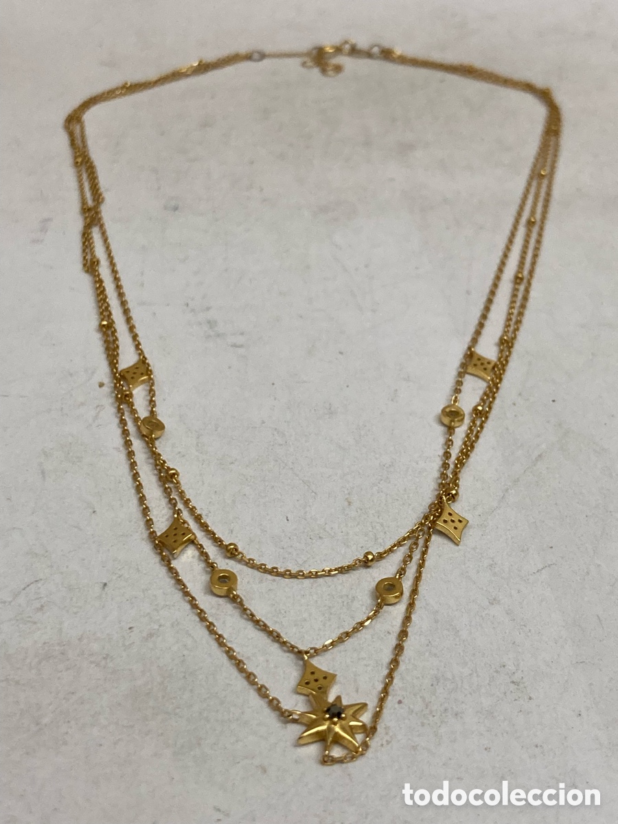 Joyeria: Collar de plata CC132 - Foto 1