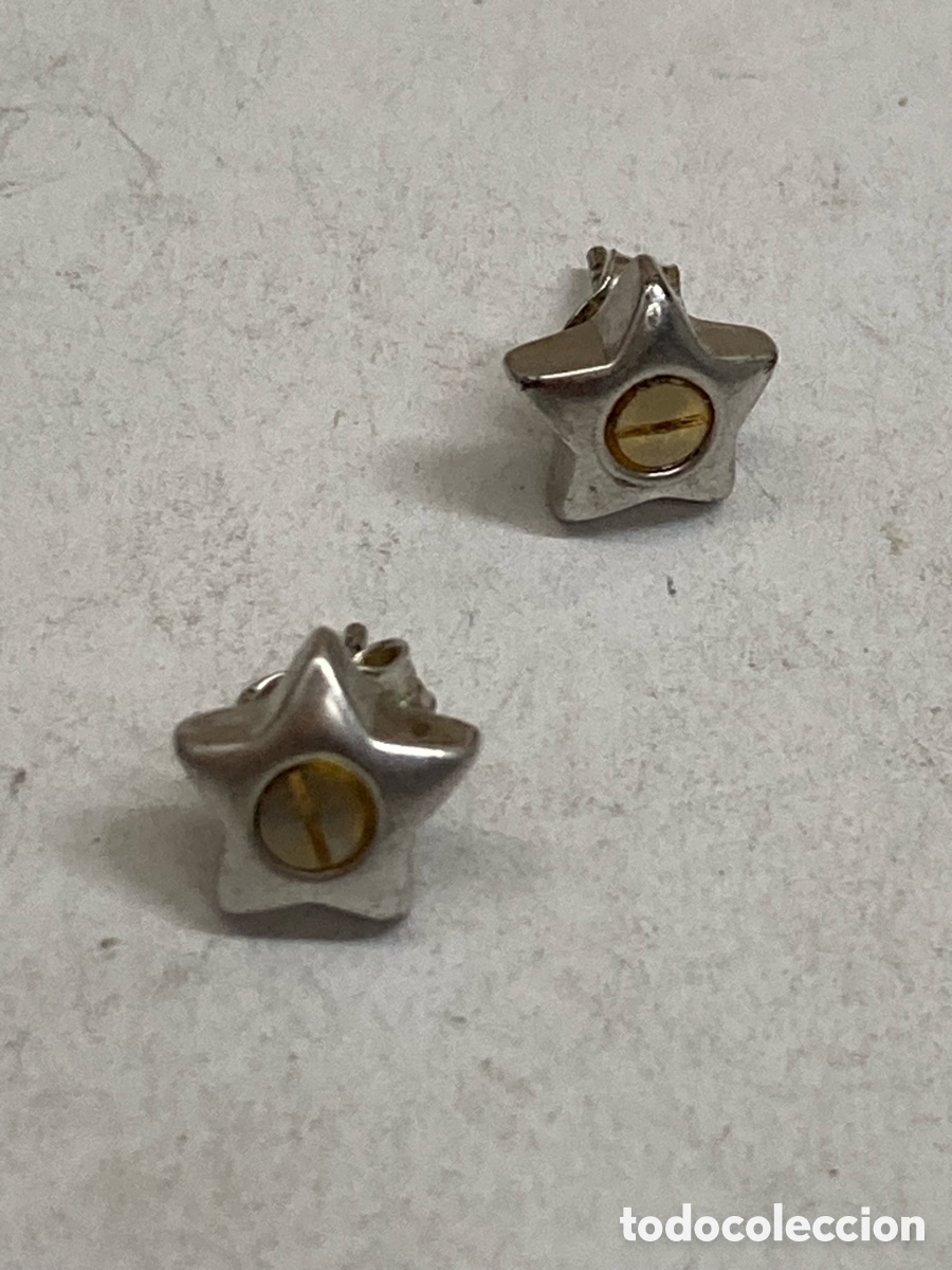 Joyeria: Pendientes de plata P140 - Foto 1