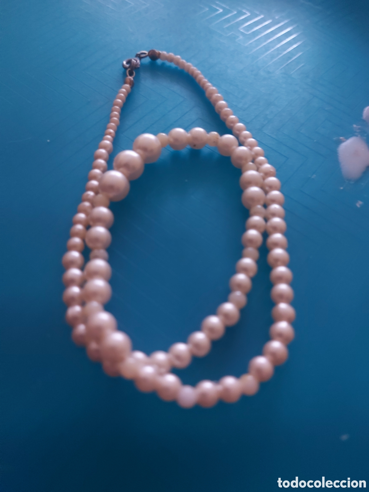 Joyeria: Pulsera de perlas blanca - Foto 1