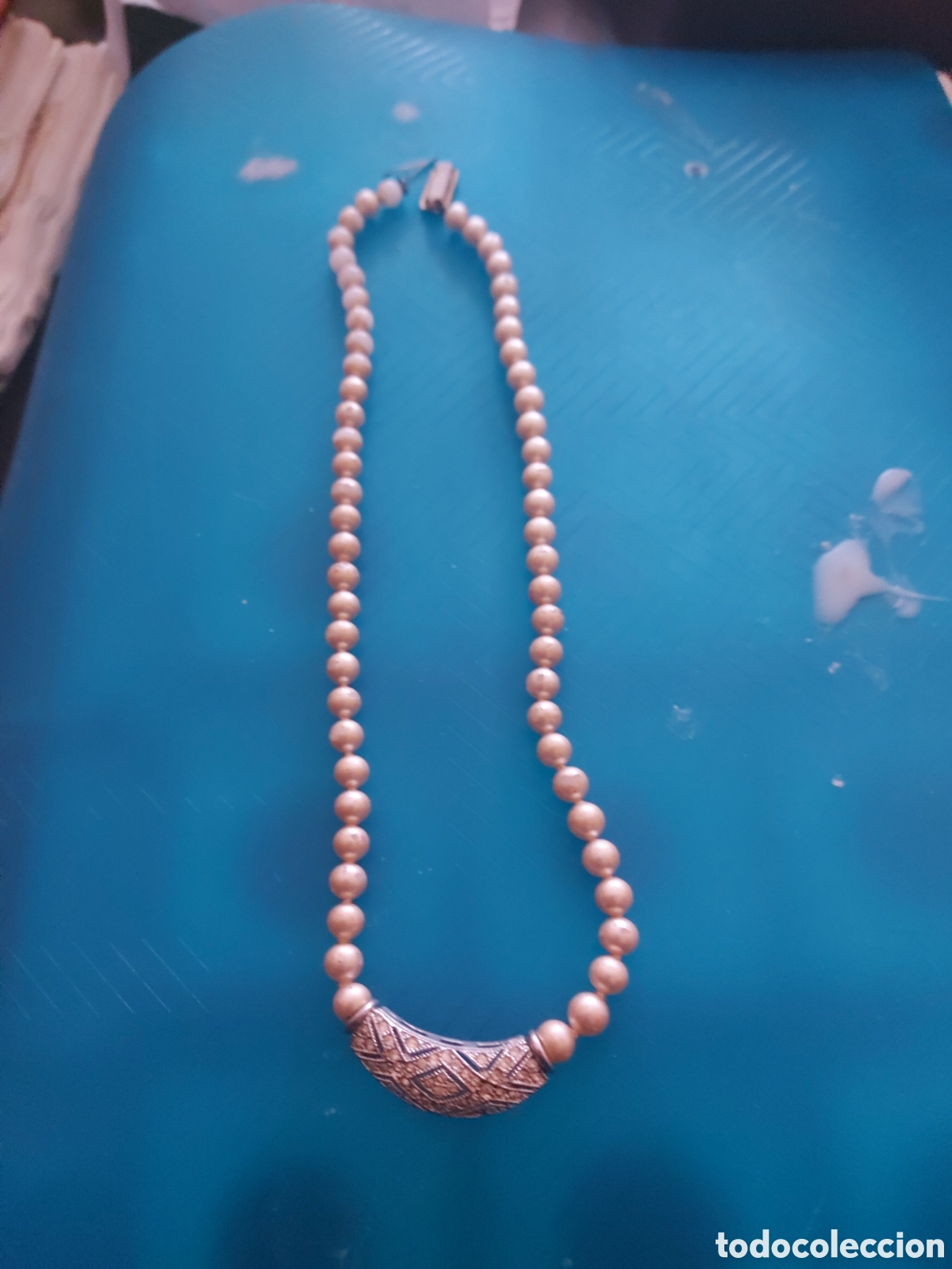 Joyeria: Collar de perlas blancas - Foto 1