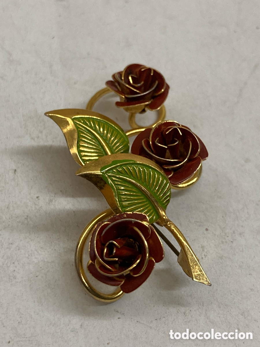 Joyeria: Broche de bisuter&iacute;a esmaltado B52 - Foto 1