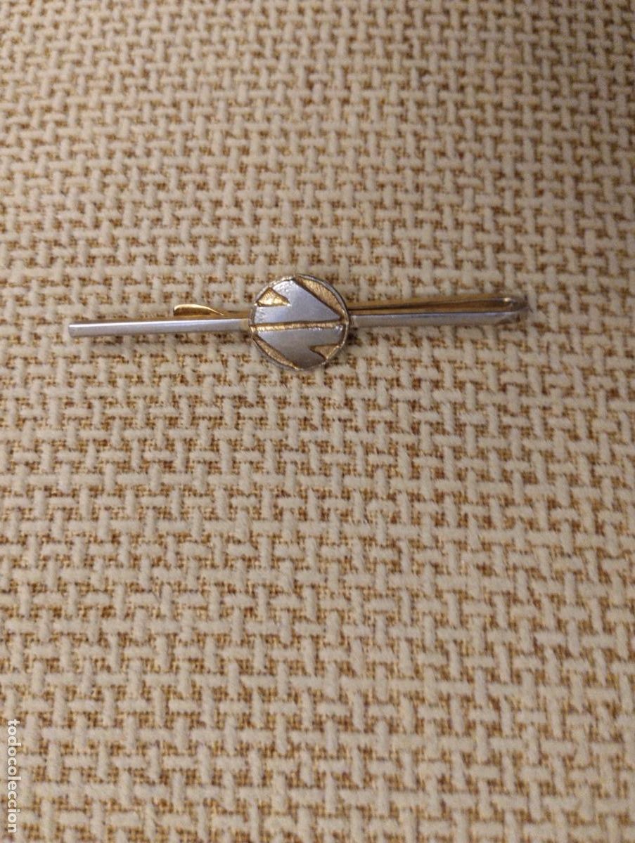 Joyeria: Sujeta corbatas Renfe - Foto 1