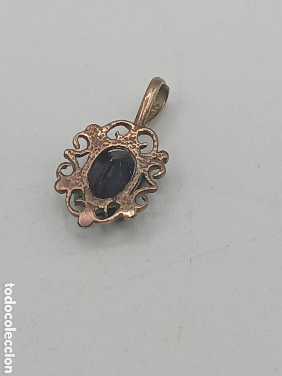 Joyeria: Colgante oro 9quilates y granate - Foto 4