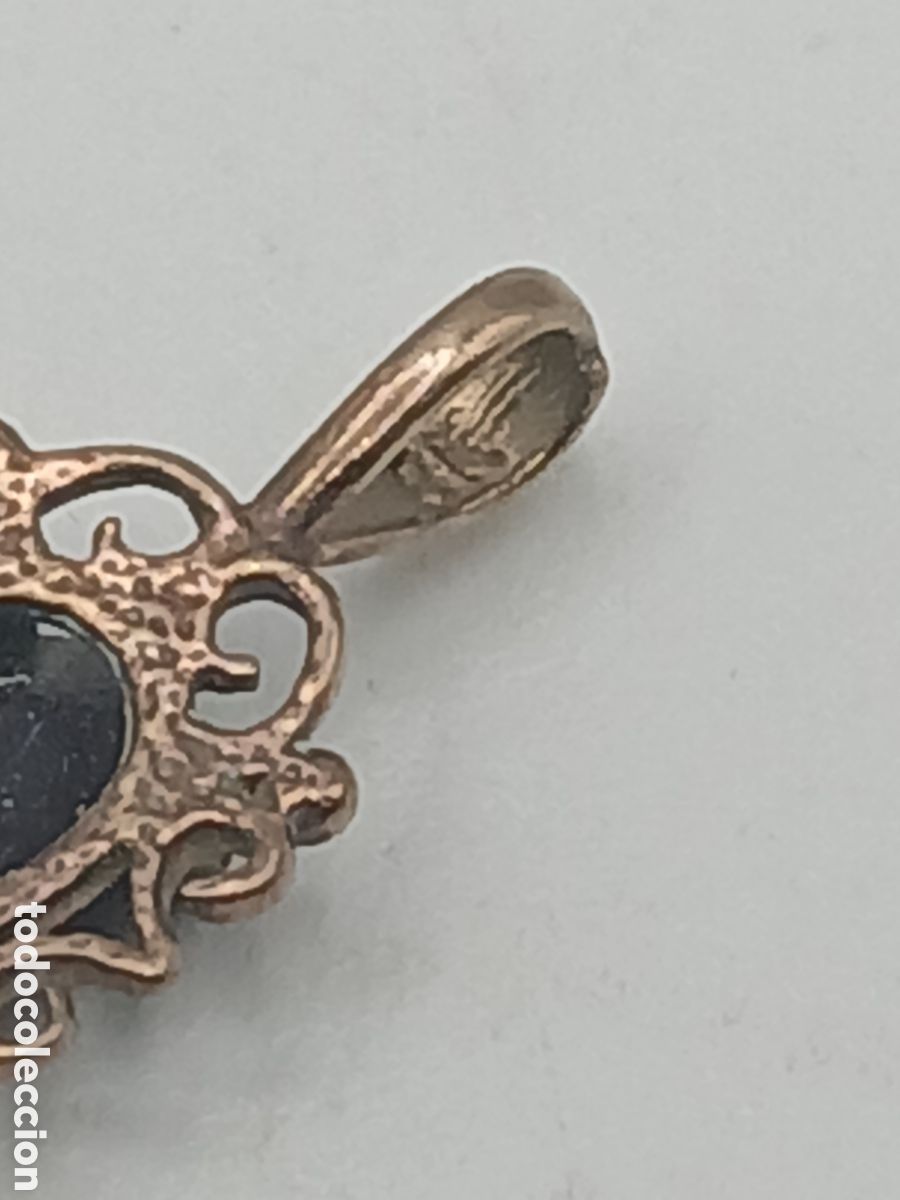 Joyeria: Colgante oro 9quilates y granate - Foto 5