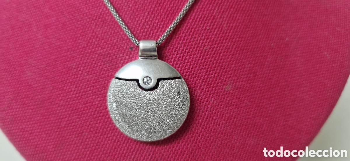Joyeria: COLGANTE Y CORDON PLATA MARCA VICEROY - Foto 2