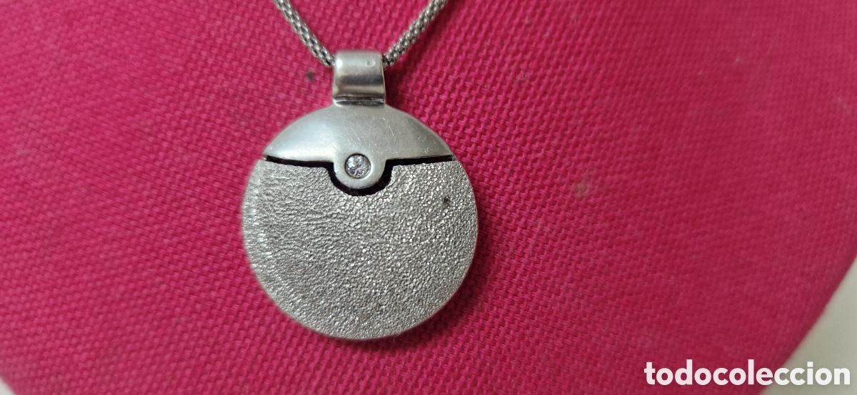 Joyeria: COLGANTE Y CORDON PLATA MARCA VICEROY - Foto 3