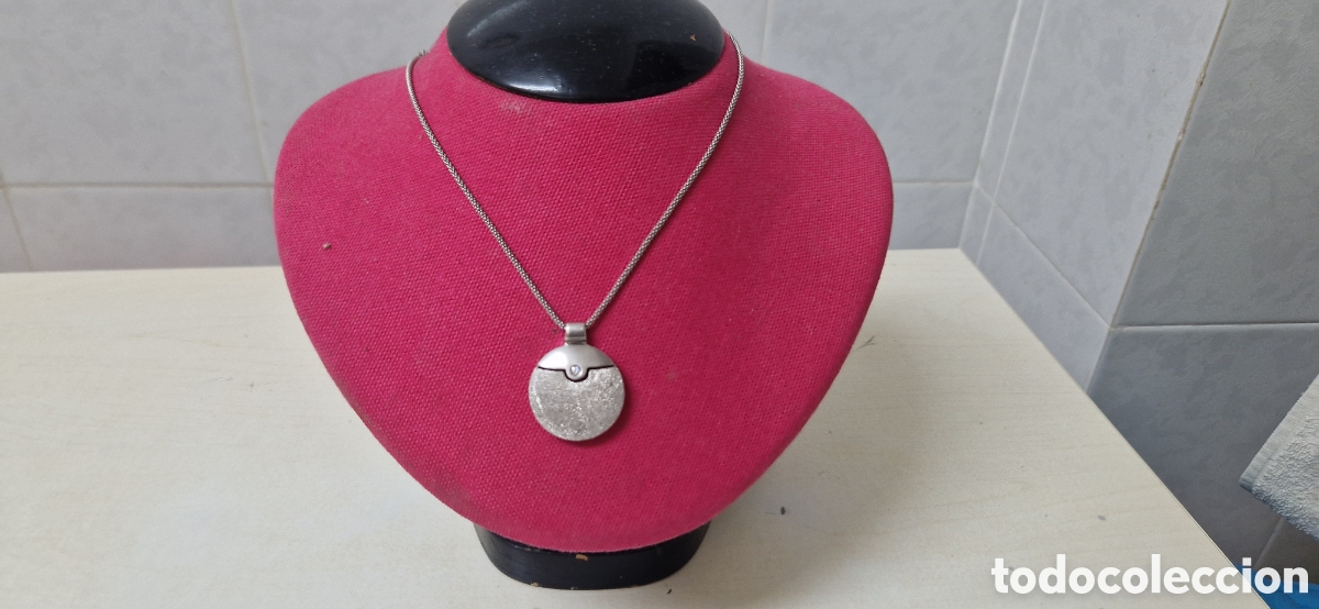 Joyeria: COLGANTE Y CORDON PLATA MARCA VICEROY - Foto 5