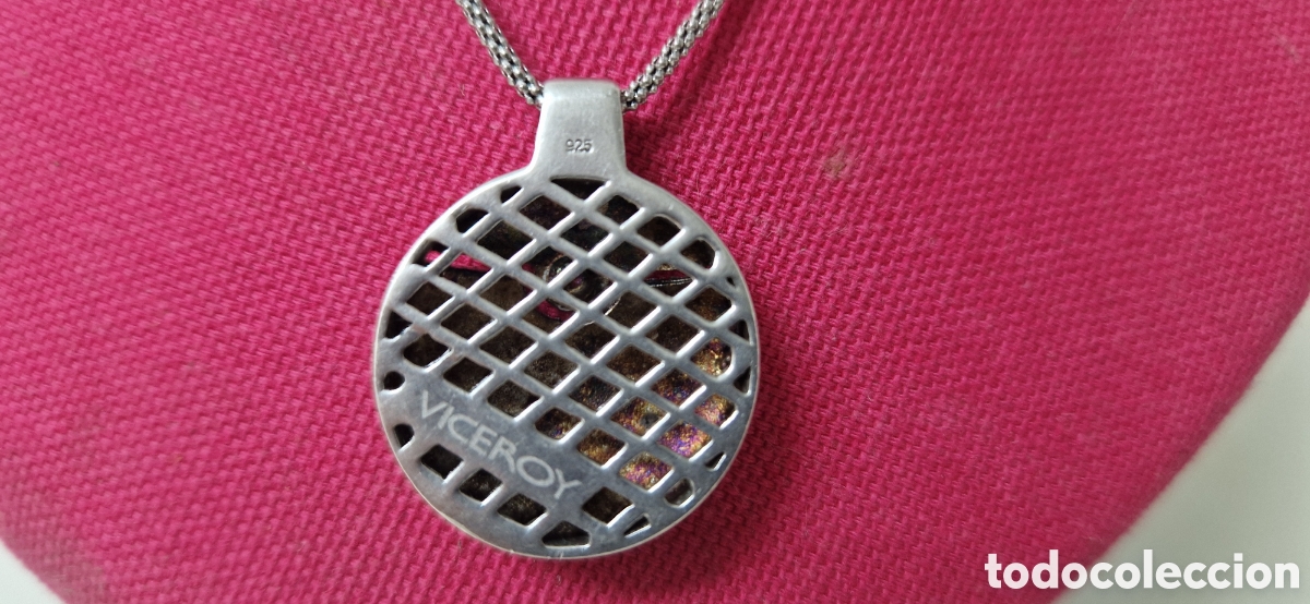 Joyeria: COLGANTE Y CORDON PLATA MARCA VICEROY - Foto 6