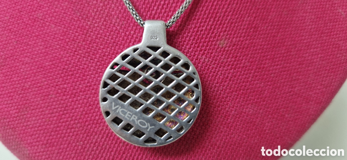 Joyeria: COLGANTE Y CORDON PLATA MARCA VICEROY - Foto 7