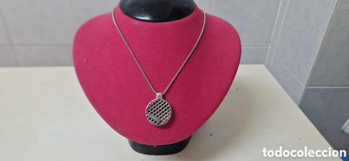 Joyeria: COLGANTE Y CORDON PLATA MARCA VICEROY - Foto 8
