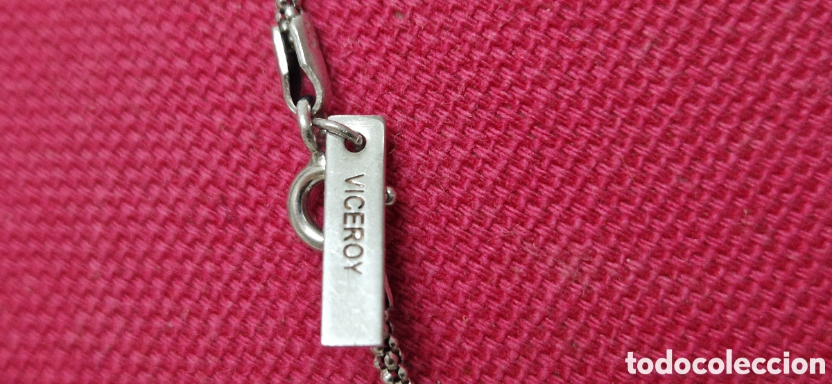 Joyeria: COLGANTE Y CORDON PLATA MARCA VICEROY - Foto 9