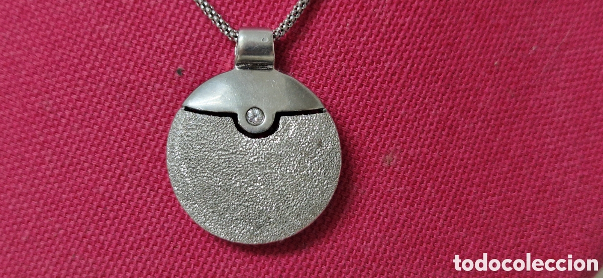 Joyeria: COLGANTE Y CORDON PLATA MARCA VICEROY - Foto 10