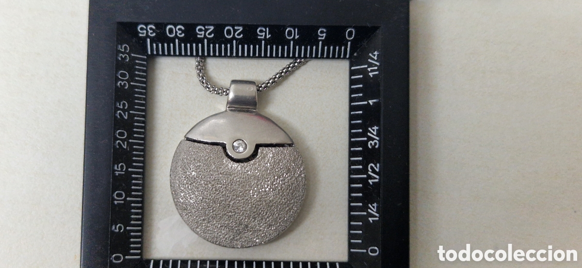 Joyeria: COLGANTE Y CORDON PLATA MARCA VICEROY - Foto 12