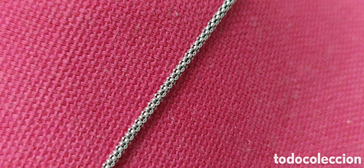 Joyeria: COLGANTE Y CORDON PLATA MARCA VICEROY - Foto 14