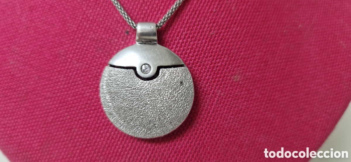 Joyeria: COLGANTE Y CORDON PLATA MARCA VICEROY - Foto 1