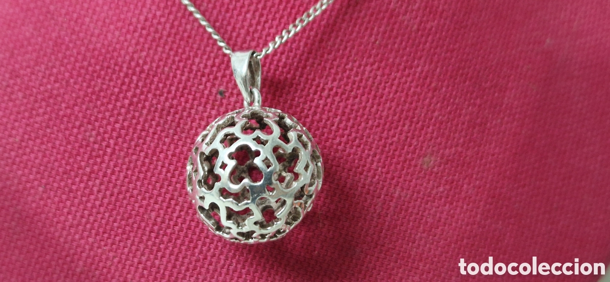 Joyeria: COLGANTE Y CADENA EN PLATA DE LEY - Foto 5