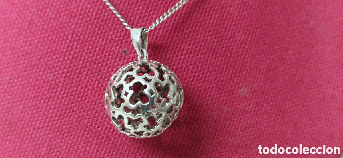Joyeria: COLGANTE Y CADENA EN PLATA DE LEY - Foto 2